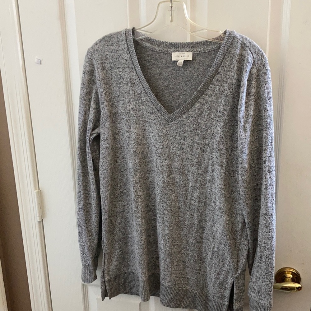 FINAL MARKDOWN Lucky brand oversized sweater small